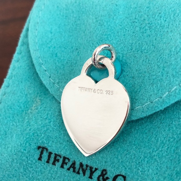 Tiffany & Co. Jewelry - 🌹Tiffany & Co. Blank Heart Tag Pendant
